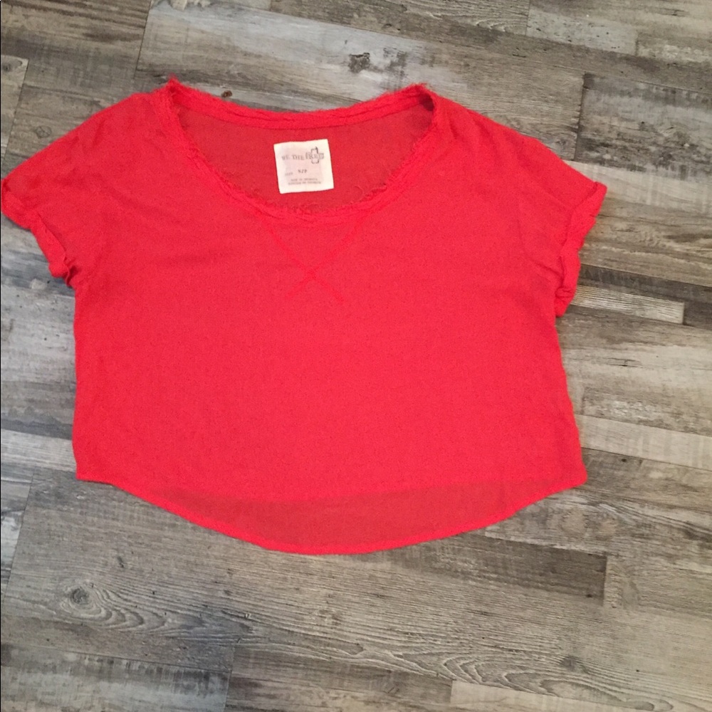 We the Free - Crop Top - S/P